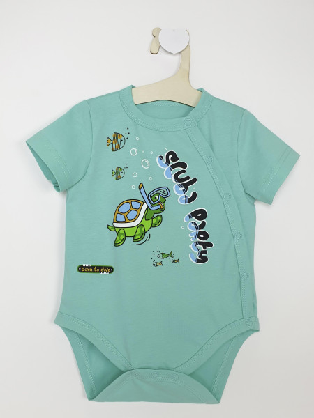 Полукомбинезон(боди) для мальчика