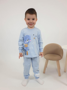 Пижама для мальчика (фуфайка и брюки)