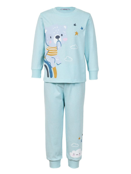 Пижама для мальчика (фуфайка и брюки)