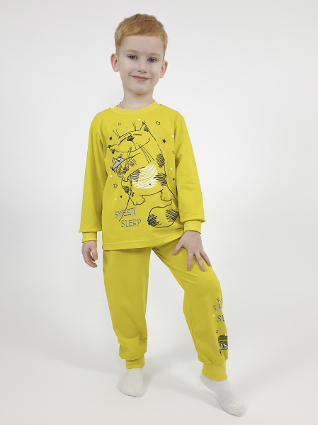 Пижама для мальчика (фуфайка и брюки)
