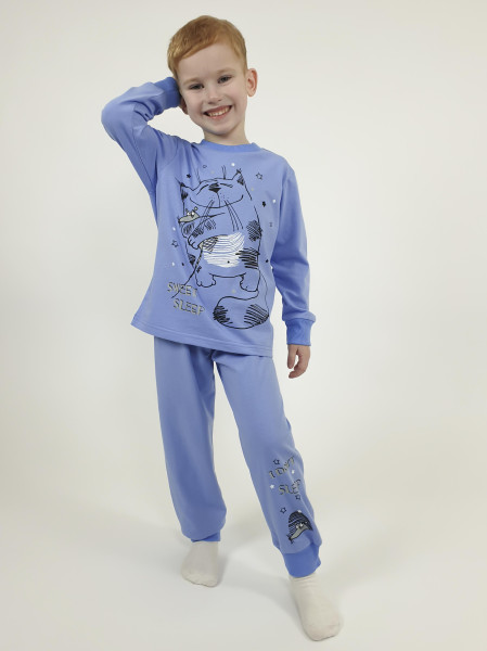 Пижама для мальчика (фуфайка и брюки)