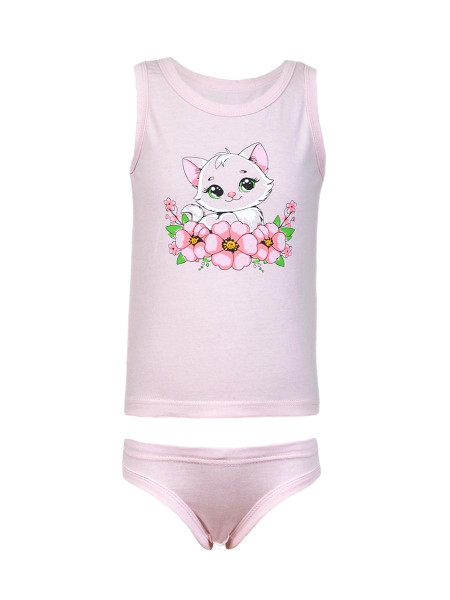 Набор для девочки (майка+трусы)