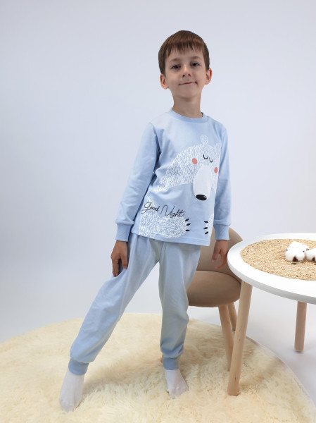 Пижама для мальчика (фуфайка и брюки)