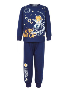 Пижама для мальчика (фуфайка и брюки)