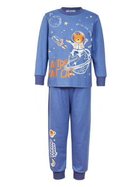Пижама для мальчика (фуфайка и брюки)