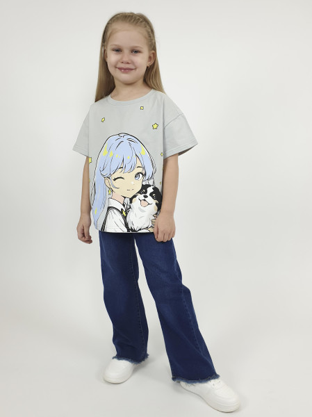 Футболка для девочки