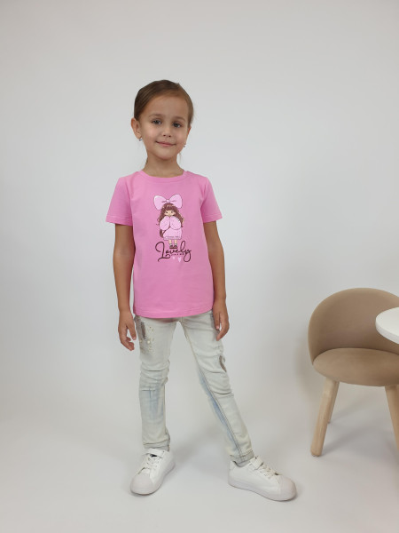 Фуфайка для девочки