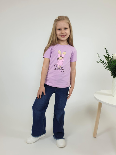 Фуфайка для девочки