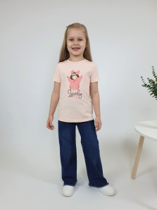 Фуфайка для девочки