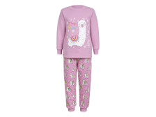 Пижама для девочки (фуфайка и брюки)