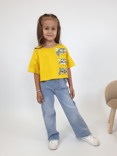 Фуфайка для девочки