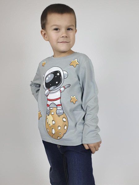 Джемпер(лонгслив) для мальчика