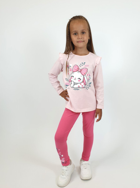 Комплект для девочки (джемпер+ лосины)