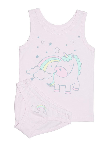 Набор для девочки (майка+трусы)