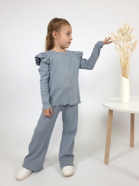 Комплект для девочки (джемпер+ брюки)