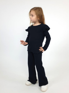 Комплект для девочки (джемпер+ брюки)