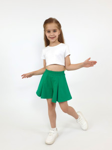 Юбка-шорты для девочки