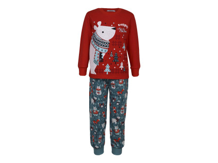 Пижама для мальчика (фуфайка и брюки)