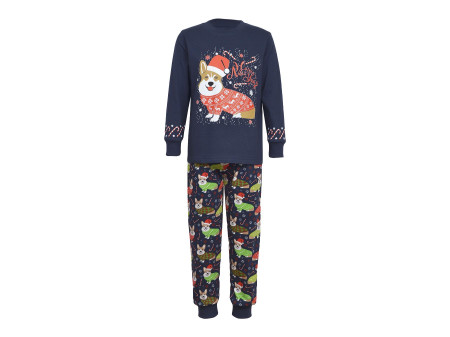 Пижама для мальчика (фуфайка и брюки)