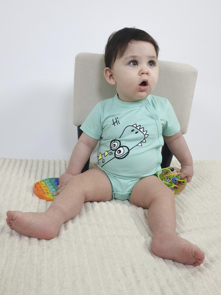 Полукомбинезон(боди) для мальчика