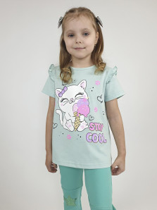 Фуфайка для девочки