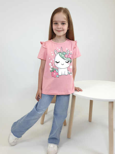 Фуфайка для девочки