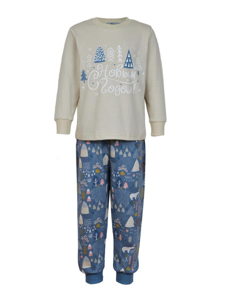 Пижама для мальчика (фуфайка и брюки)