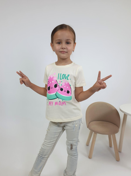 Фуфайка для девочки