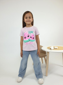 Фуфайка для девочки