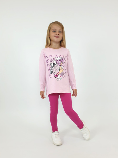 Комплект для девочки (джемпер+ лосины)