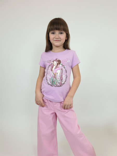 Фуфайка для девочки