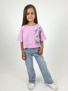 Фуфайка для девочки