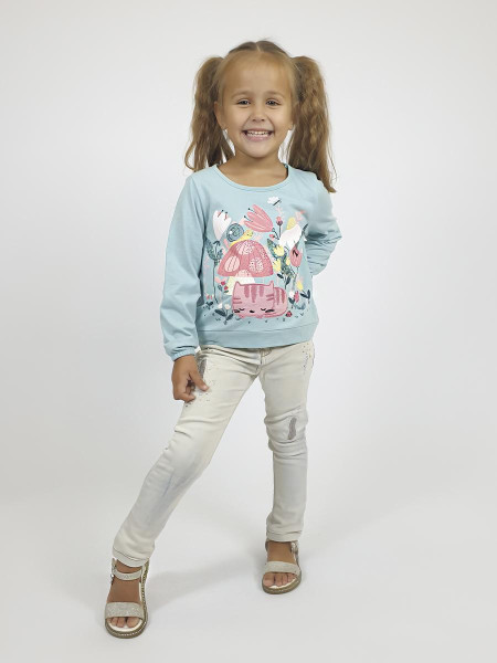 Джемпер для девочки