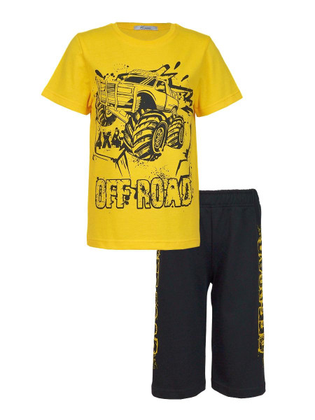 Комплект для мальчика (джемпер+шорты)