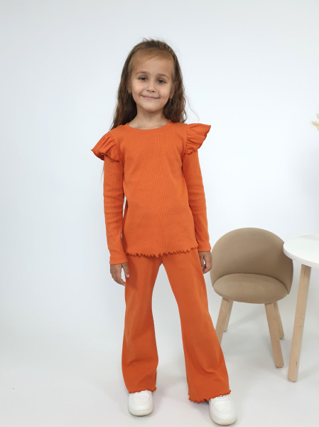 Комплект для девочки (джемпер+ брюки)