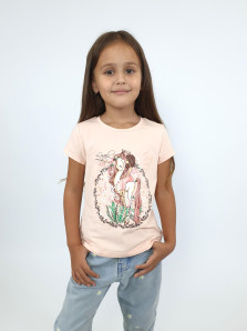 Фуфайка для девочки