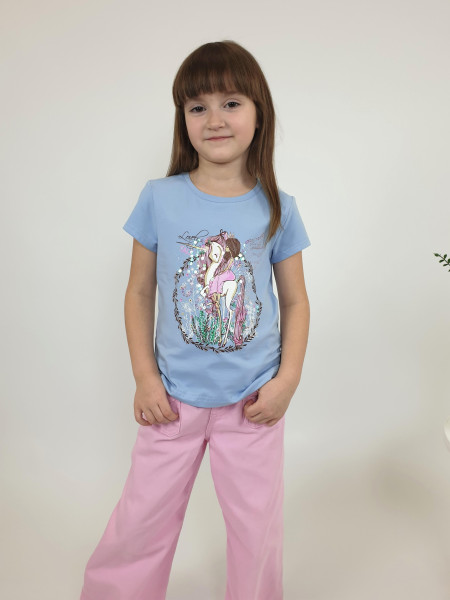 Фуфайка для девочки