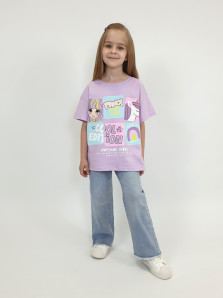 Фуфайка для девочки