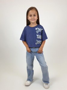 Фуфайка для девочки