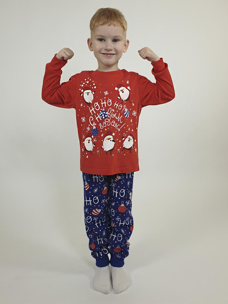 Пижама для мальчика (фуфайка и брюки)