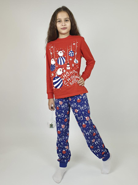 Пижама для мальчика (фуфайка и брюки)
