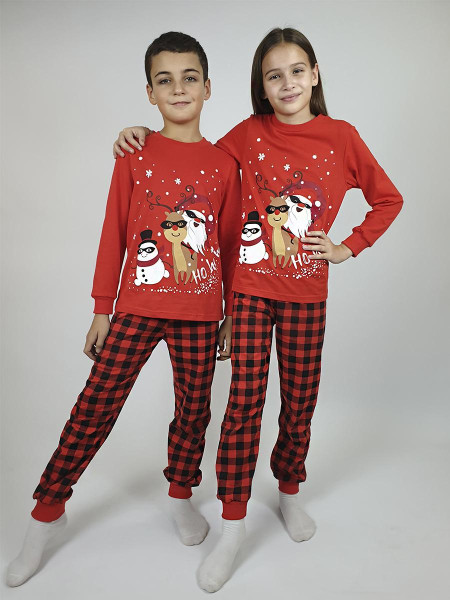 Пижама для мальчика (фуфайка и брюки)