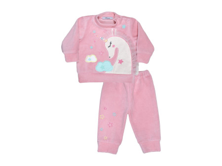 Комплект для девочки (джемпер+брюки)