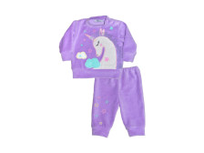 Комплект для девочки (джемпер+брюки)