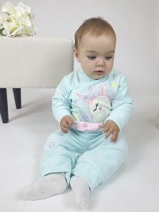 Комплект для девочки (джемпер+брюки)