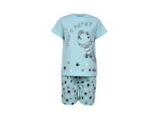 Пижама для мальчика (фуфайка и шорты)