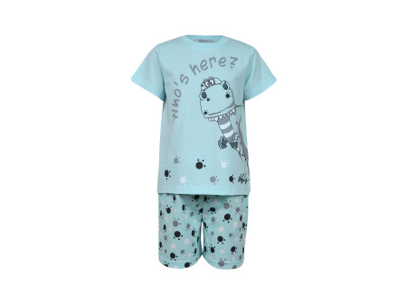 Пижама для мальчика (фуфайка и шорты)