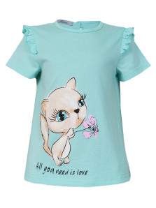 Фуфайка для девочки