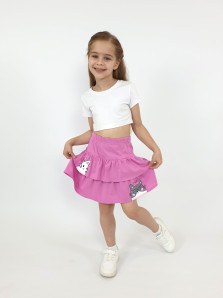 Юбка для девочки