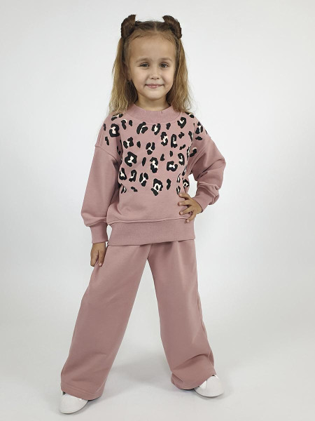 Комплект для девочки(джемпер+брюки)